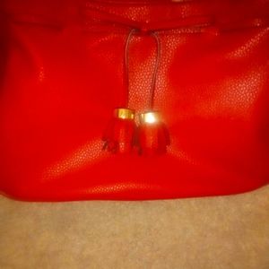 Red Liz Claiborne purse